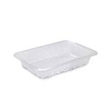 TRAY RPET PLASTIC FUTURE FRIENDLY LIQUILOCK MEAT 185MM X 137MM X 35MM 7 X 5 EACH25 PACK100 CARTON700