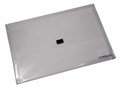 DOCUMENT WALLET PLASTIC WITH VELCRO FOOLSCAP CLEAR