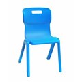 CHAIR SYLEX TITAN 310MM BLUE