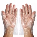 GLOVES ONE SIZE FITS ALL POLY DISPOSABLE LARGE EACH500PK PACK10000PK