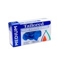 GLOVES VINYL BLUE LIGHTLY POWDERED MEDIUM BOX 1000