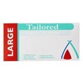 GLOVES VINYL LARGE NATURAL POWDERED EACH100 PACK1000