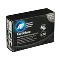 CARD READER CLEANER CARDCLENE CARD CLEAN MAGNETIC HEAD ATM  POS CLEANING CARD 20PK