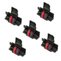 INK ROLLER CASIO IR40T INK ROLLER PURPLE  RED CASCP13 TO FIT SHARP CALCULATOR ER290 EL1607P CANON MP121