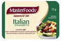 ITALIAN SALAD DRESSING MASTERFOOD SACHETS SINGLE SERVE PORTION CONTROL 100PK