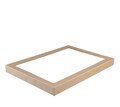 WINDOW LID TO SUIT PLATTER BOARD CATERING BOX TRAY KRAFT BROWN 455MM X 313MM X 30MM EXTRA LARGE 10PK