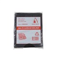 BIN LINER GARBAGE BAG HEAVY DUTY 140MM X 1140MM 240L BLACK EACH25 PACK100
