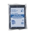 BIN LINER GARBAGE BAG EXTRA HEAVY DUTY BLACK 82L 950 X 810MM EACH25 PACK200
