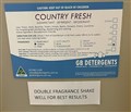 DISINFECTANT HOSPITAL GRADE LEMON DOUBLE FRAGRANCE 25L