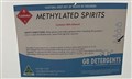 METHYLATED SPIRITS METHO ETHANOL 99 25 LITRE 25L