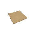 NAPKIN LUNCH 1PLY QUARTER 14 FOLD 300X300 KRAFT BROWN EACH500 PACK3000