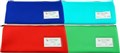 PENCIL CASE WITH ZIP  NAME CARD NEOPRENE 230MM X 155MM ASSORTED COLOURS
