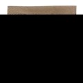 NAPKIN COCKTAIL 2PLY DISPOSABLE 240MM X 240MM KRAFT BROWN EACH250 PACK2000