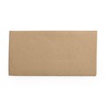 NAPKIN DINNER PREMIUM QUILTED GT FOLD 18 400X400 BROWN EACH100 PACK1000