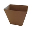 CHIP BOX NO PRINT BROWN KRAFT 70MM X 45MM X 90MM EACH25 PACK500
