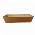 TRAY NO3 OPEN BOARD KRAFT BROWN 180MM X 134MM X 45MM EACH25 PACK300