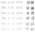REFILL LEADS MECHANICAL PENCIL REFILLS 07MM 2B EACH12 PACK144