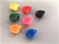 PENCIL GRIPS STETRO PEAR SHAPED ASSORTED COLOURS