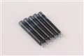 REFILL INK CARTRIDGES PARKER TUBES QUINK BLUE 5PK