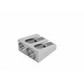 PENCIL SHARPENER METAL 2 HOLE