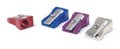 PENCIL SHARPENER METAL 1 ONE HOLE ECONOMY 