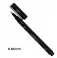 FINELINER PEN UNIBALL PIN 200 FINE LINER PEN 005 005MM BLACK