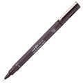 UNIBALL PIN 200 FINE LINER PEN 01 01MM DARK GREY