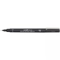 UNIBALL PIN 200 FINE LINER PEN 04 04MM BLACK