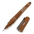 UNIBALL PIN 200 FINE LINER PEN 05 05MM  REDDISH BROWN  SEPIA