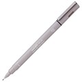 UNIBALL PIN 200 FINE LINER PEN 05 05MM LIGHT GREY