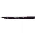 UNIBALL PIN 200 FINE LINER PEN 08 08MM BLACK