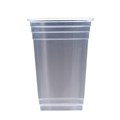 CUP PLASTIC CLEAR 18OZ 520ML PL18 EACH50 PACK1000