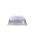DOME LIDS TO SUIT PL 7OZ 8OZ 10OZ PLASTIC CLEAR CUPS EACH50 PACK1000