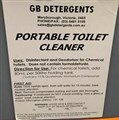 PORTABLE TOILET CLEANER 25L