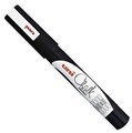 CHALK MARKER LIQUID PWE3MS UNIBALL FINE BULLET NIB 13MM BLACK 