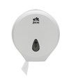DISPENSER JUMBO TOILET ROLL SINGLE ROLL WHITE