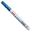 PAINT MARKER UNIBALL UNI PX21 BULLET NIB 12MM BLUE 12PK