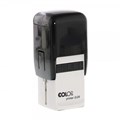 STAMP MTO COLOP Q24 PRINTER SELF INKING CUSTOM MADE TO ORDER STAMP SQUARE 24MM X 24MM BLACK