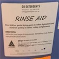 RINSE AID 25L