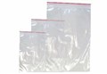 RESEAL ZIP LOCK BAG CLEAR LDPE 6X4 150MM X 100MM EACH100 PACK1000
