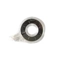 WHITEBOARD LINER TAPE IN DISPENSER 18MM X 164M BLACK