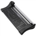 TRIMMER A4 RAZORLINE METAL BASE 10 SHEET A4 BLACK