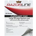 FLIPCHART ADHESIVE SELF STICK FLIPCHART PAD 635MM X 762MM 30 SHEETS