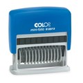 STAMP COLOP S12013 SELF INKING MINI 13 BAND NUMBERER BLACK INK