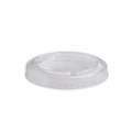 LID TO SUIT SUGARCANE PORTION CUP CONTAINER 62MMD SCSC01 10Z  SCSC02 2OZ 70ML CLEAR EACH100 PACK2000