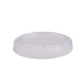 LID TO SUIT SUGARCANE PORTION CUP CONTAINER 75MMD SCSC04 4OZ 120ML CLEAR EACH100 PACK2000