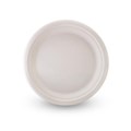 PLATE FUTURE FRIENDLY SUGARCANE  BOARD ROUND 9 230MM X 206MM WHITE 500PK
