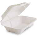 SNACK PACK CLAM FUTURE FRIENDLY SUGARCANE 9 X 6 EACH50 PACK200