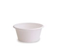 PORTION CONTAINER PORTION CUP SUGARCANE 62MM X 32MM 2OZ 70ML WHITE EACH100 PACK2000
