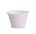 PORTION CONTAINER PORTION CUP SUGARCANE 75MM X 48MM 4OZ 120ML EACH100 PACK2000
